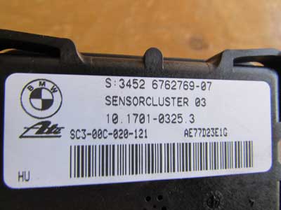 BMW Speed Sensor Cluster 34526762769 E90 323i 325i 328i 330i 335i4